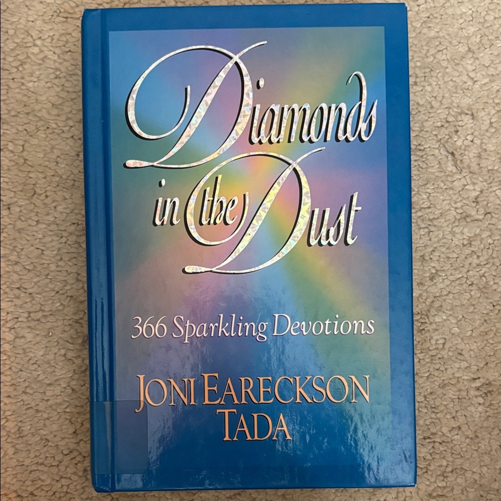 Blue 'Diamonds in the Dust' Book